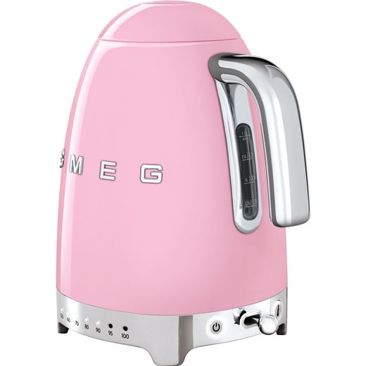 Smeg 50's Retro KLF04PKUK Kettle - Pink