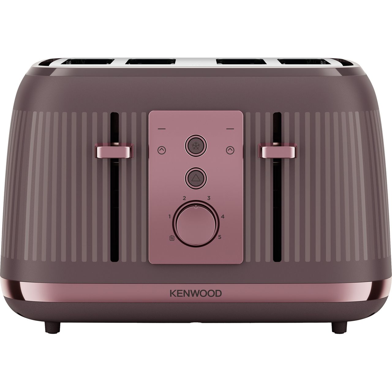 Wilko Grey Toaster Wilko Black Diamond Toaster Tower T20082GRY
