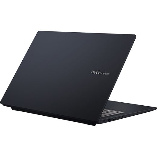 ASUS VivoBook 16 16" Laptop -, 1TB SSD, 16 GB RAM - Blue - back left perpsective shot
