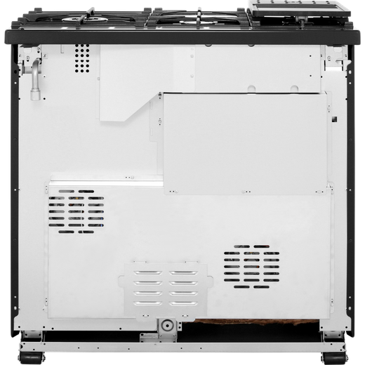 Rangemaster Professional Plus 90cm Dual Fuel Range Cooker - Stainless Steel
