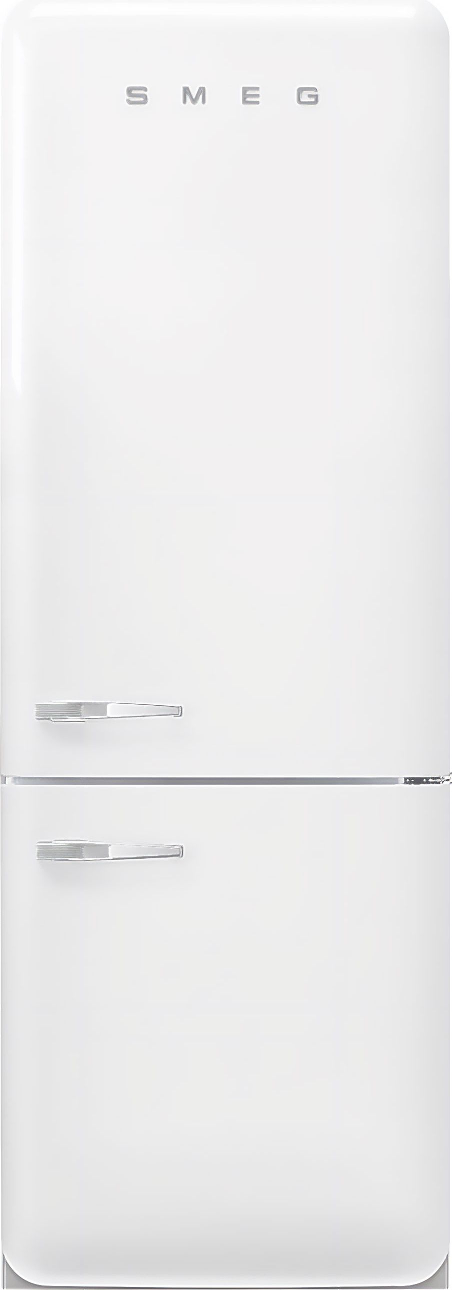 Smeg FAB38RWH6 Fridge Freezer - Retro Style - 481L Total Capacity - No Frost - White