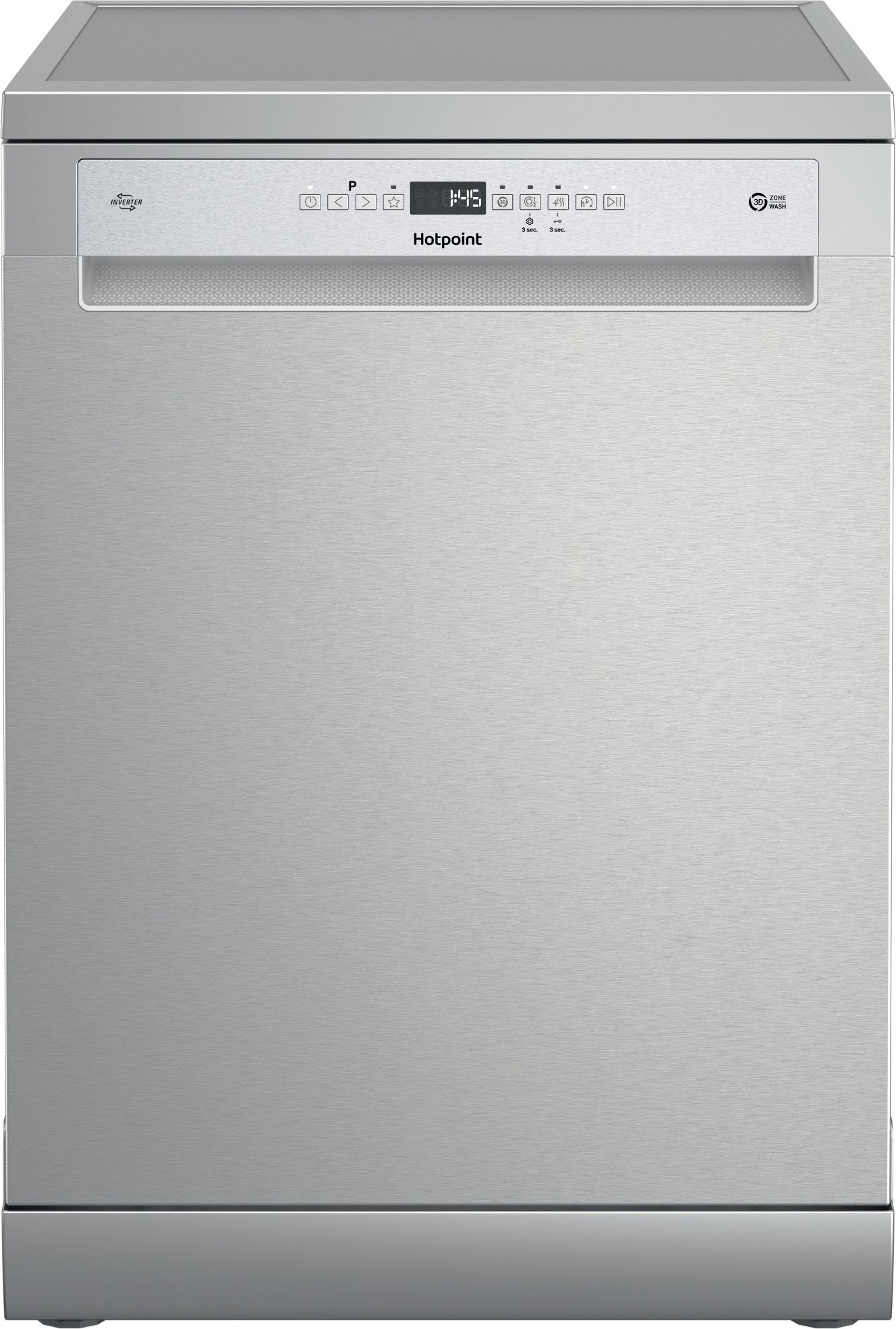 Freestanding Dishwasher Hotpoint Inverter 3d Zone Wash Hotpoint