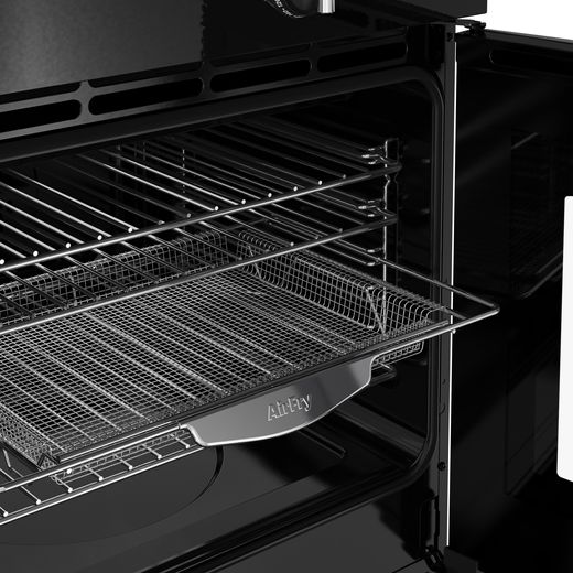 Belling Farmhouse 100Ei 100cm Electric Range Cooker with Induction Hob - Black - Close up wire rack shot