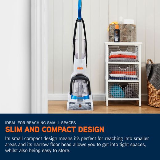 Vax Compact Power CWCPV011 Carpet Cleaner - Annotation -  Slim compact design shot