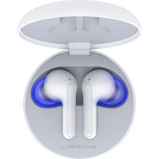 LG TONE FN6 In-Ear Water Resistant Wireless Bluetooth Headphones - White