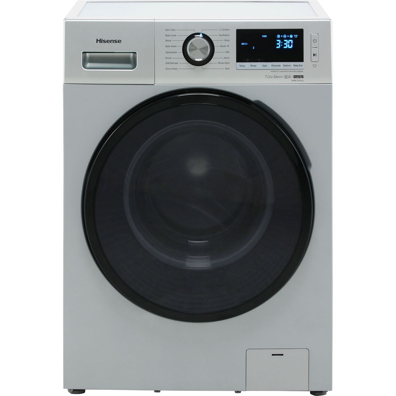 Hisense WFBL7014VS 7Kg Washing Machine with 1400 rpm Review