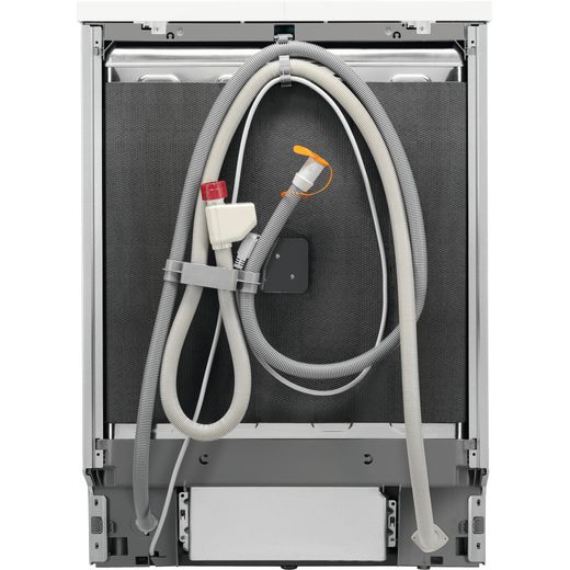 AEG Standard Dishwasher - Stainless Steel - Back shot