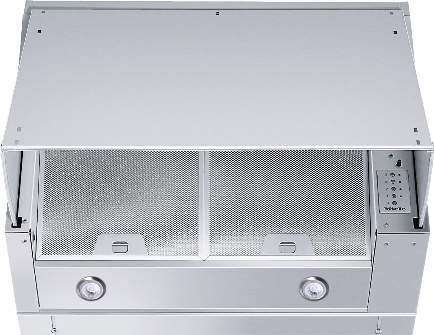 Miele DAZ 1620 Built-in Cooker Hood - Stainless Steel