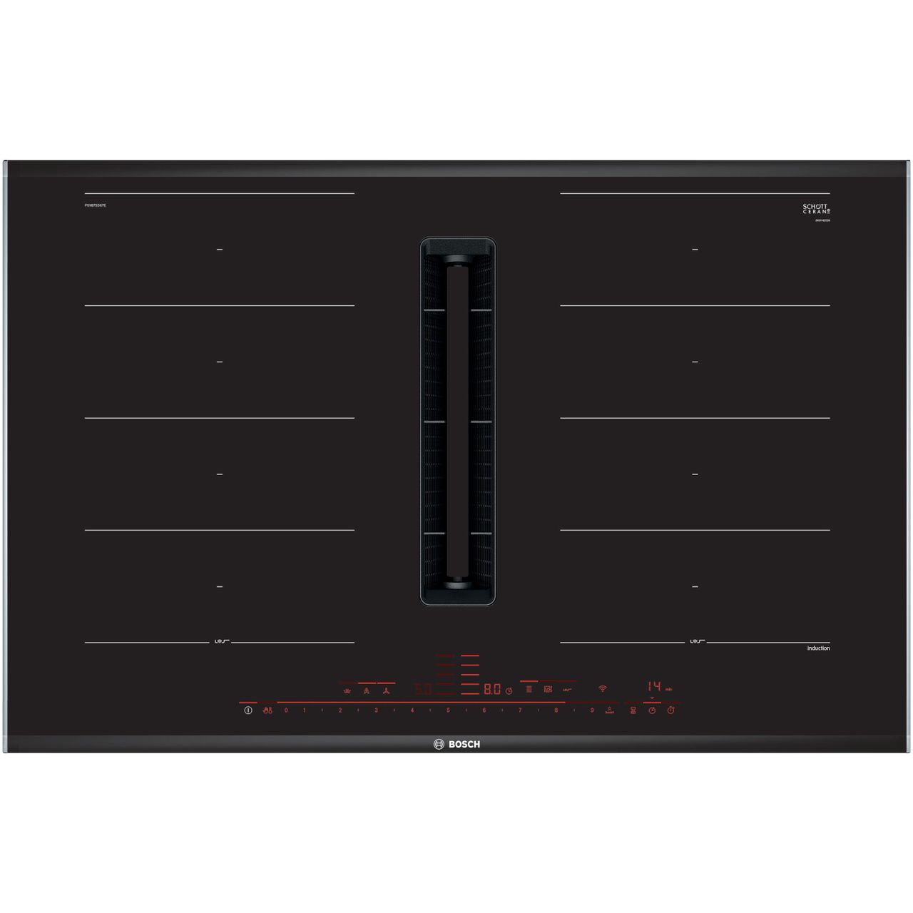 Bosch Serie 8 PXX875D67E 82cm Venting Induction Hob Review