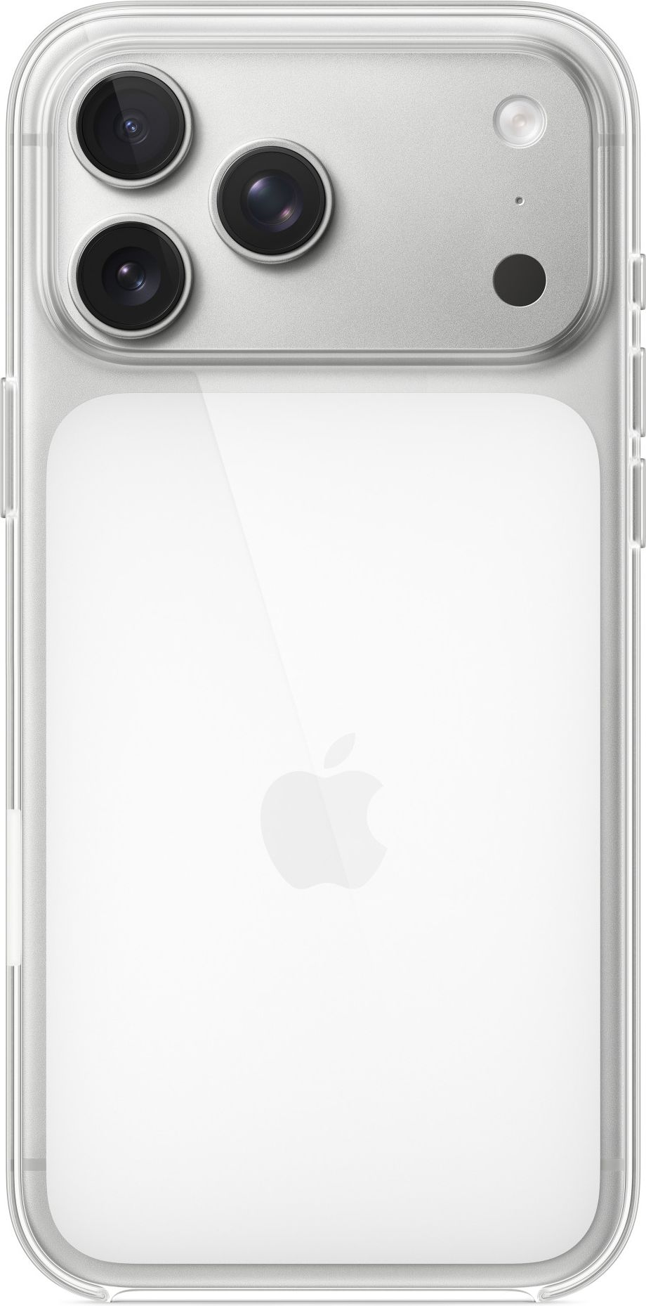 Apple iPhone 17 Pro Max Clear Case with MagSafe - Polycarbonate - Transparent