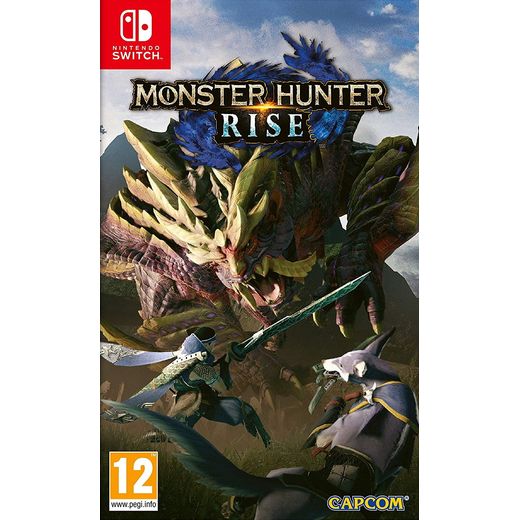 Monster Hunter Rise for Nintendo Switch