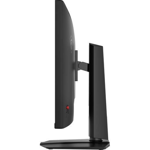 MSI MAG 322URDF E16 31.5" 4K Ultra HD 320Hz Gaming Monitor - Black - Side shot