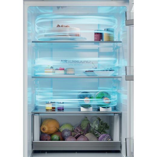 HBQW5518DK_WH - Air flow round fridge freezer shot