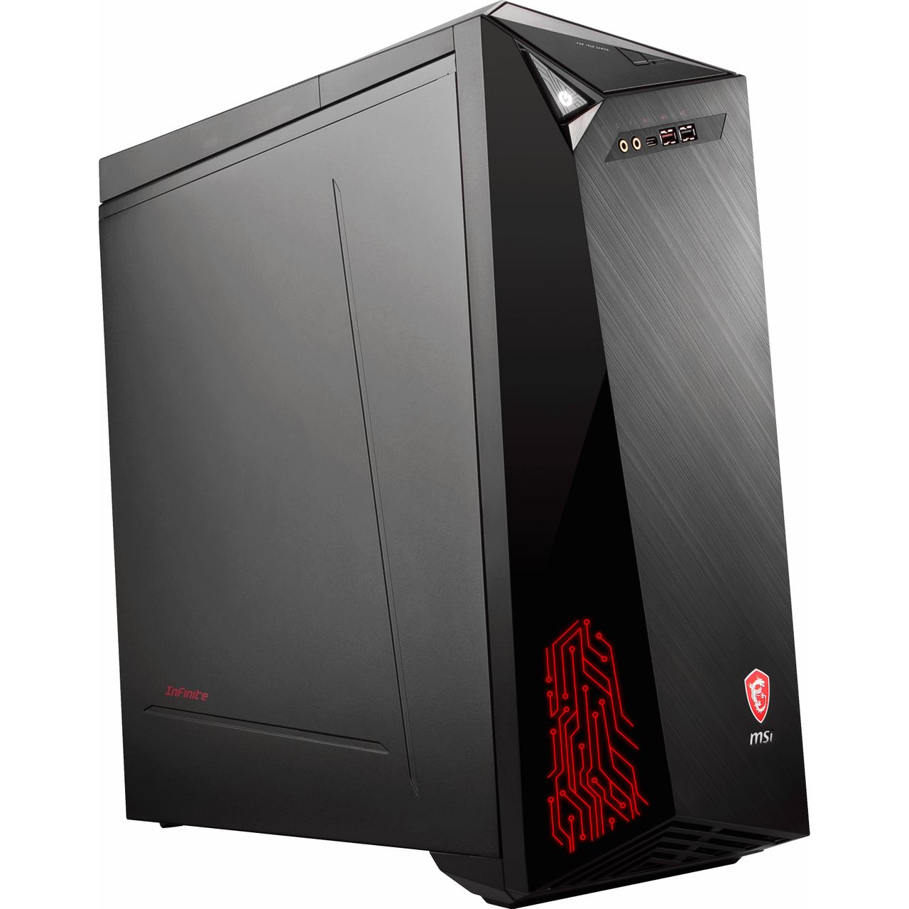 MSI Infinite 10-1032EU Gaming Tower Gaming Desktop Review