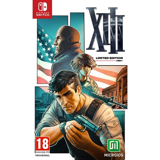 Microids XIII Remastered - Limited Edition for Nintendo Switch