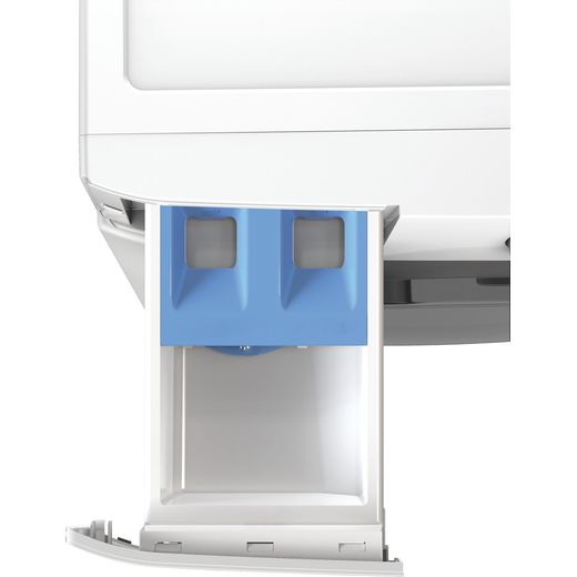 Indesit MyTime IDMA 8564 MY TIME UK 8Kg / Washer Dryer with 1400 rpm - White - Detergent tray shot