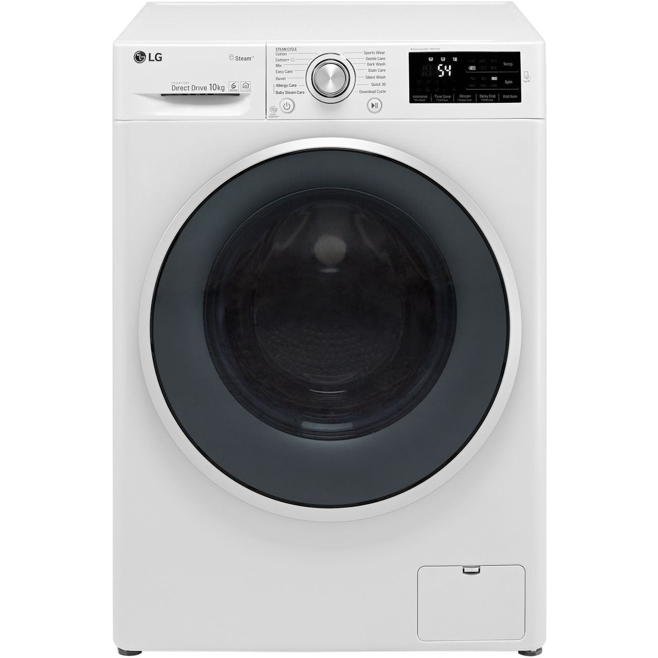 LG J6 F4J610WS 10Kg Washing Machine with 1400 rpm Review