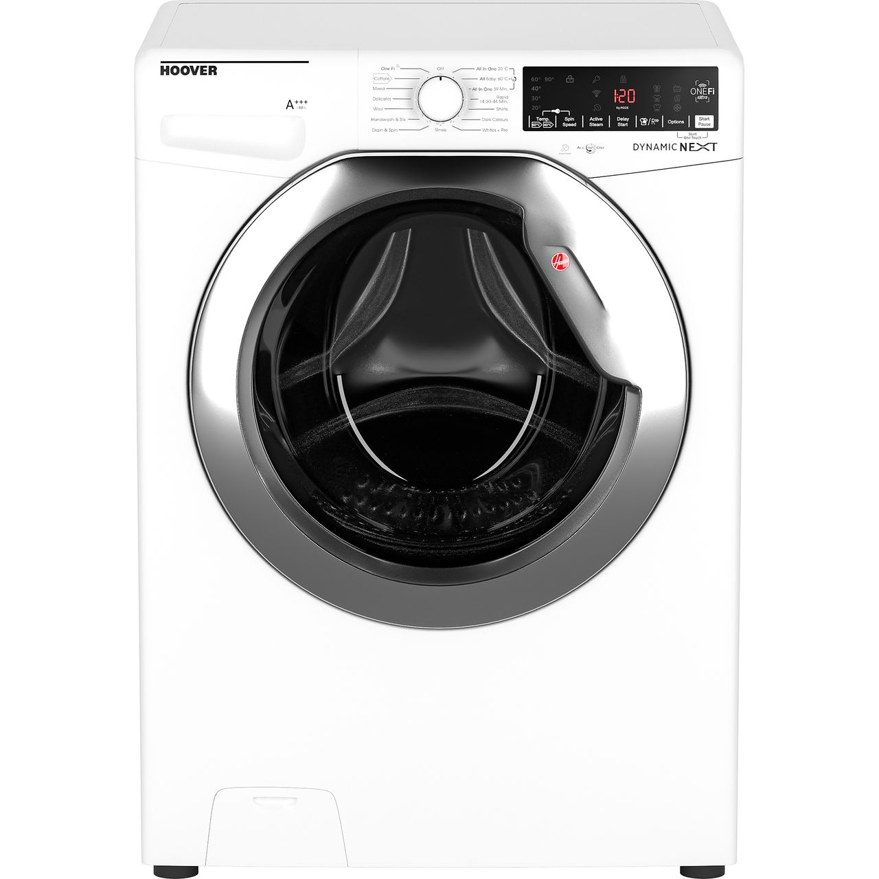 Hoover Dynamic Next DWOA412AHC8/1 Wifi Connected 12Kg Washing Machine with 1400 rpm Review