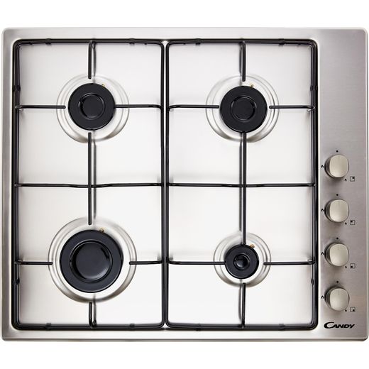 Candy CHW6LX Built In Gas Hob - Stainless Steel
