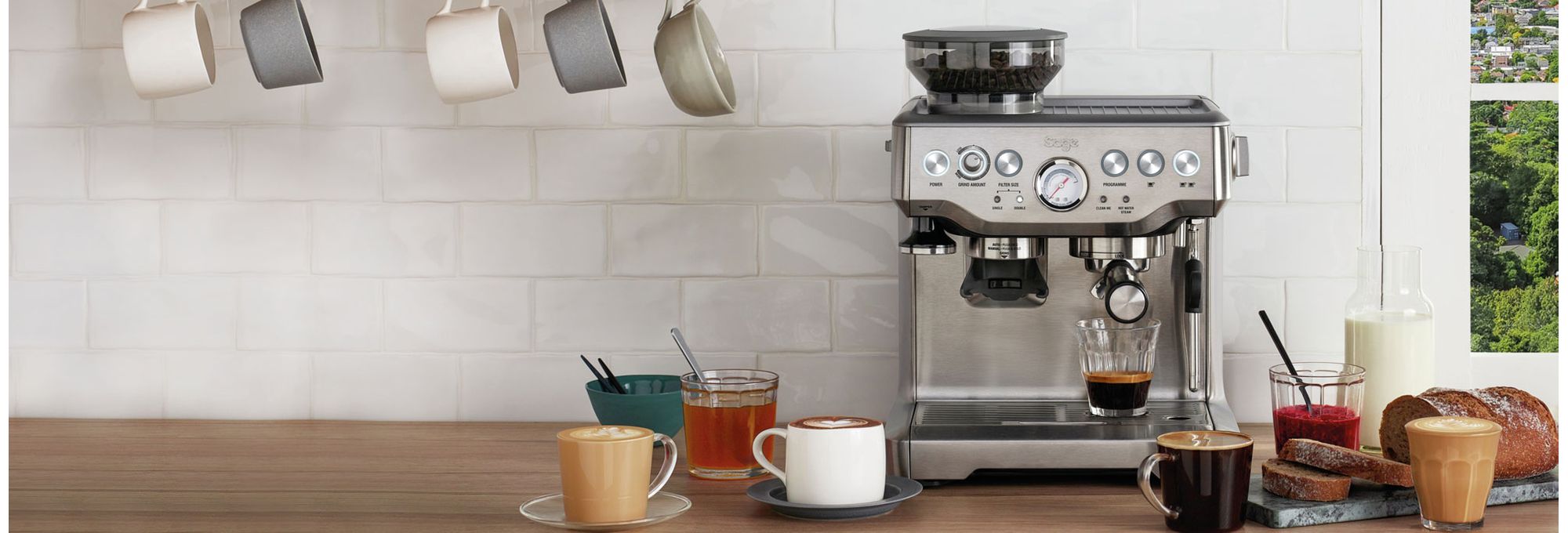Sage Barista Express BES875UK review - Which?
