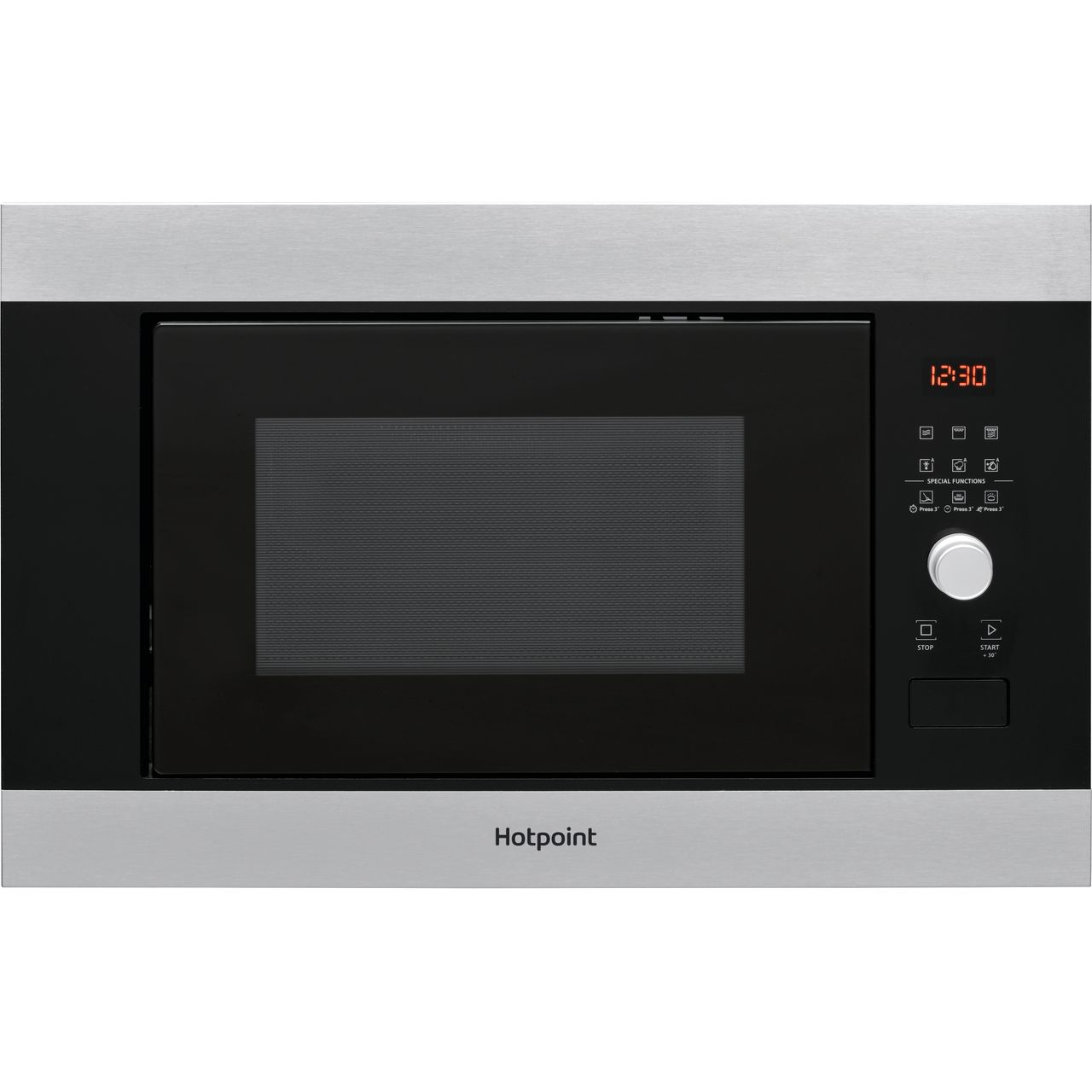 Hotpoint MF25GIXH Built In Microwave With Grill Review