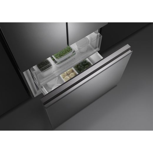 Fisher & Paykel Series 5 American Fridge Freezer - Stainless Steel  - Drawer shot