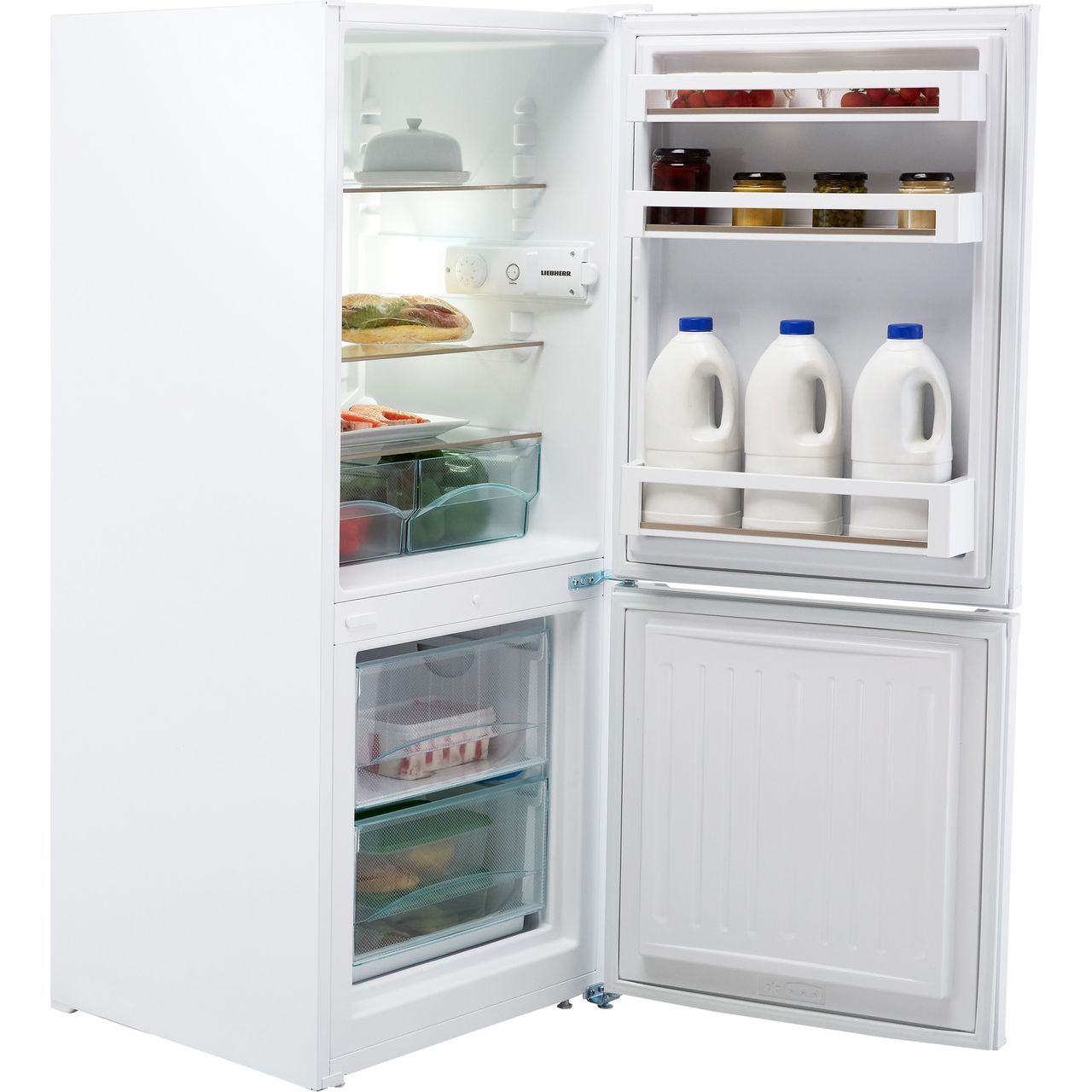 liebherr cu2331 freestanding 60 40 fridge freezer