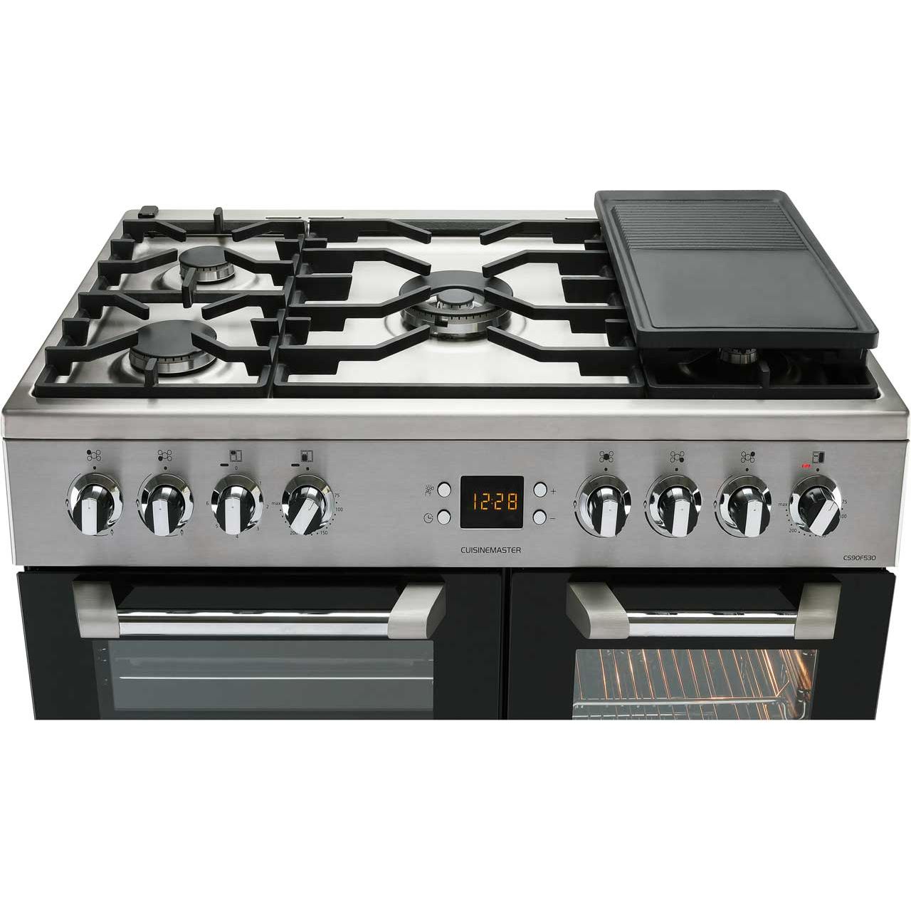 Leisure Cuisinemaster CS90F530X 90cm Dual Fuel Range Cooker Review