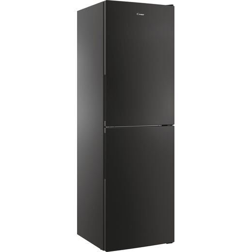 Candy CCT3L517EBK-1 176cm 50/50 Fridge Freezer - Black - right perpsective shot