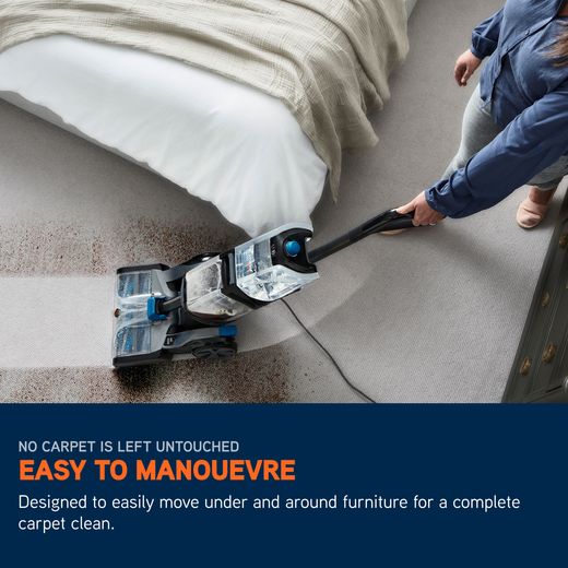 Vax Platinum Smartwash CDCW-SWXS Carpet Cleaner - Annotation - Easy to manoeuvre shot