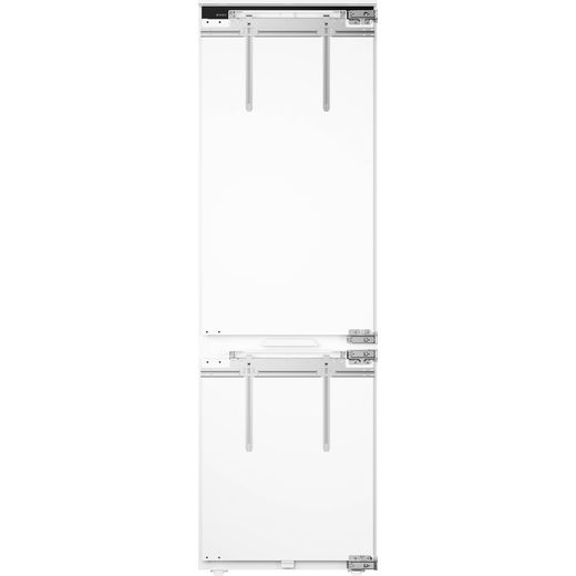 ASKO RBC576DNC1.UK Wifi Connected 177cm 60/40 Integrated Frost Free Fridge Freezer with Door-on-door - White - Front shot