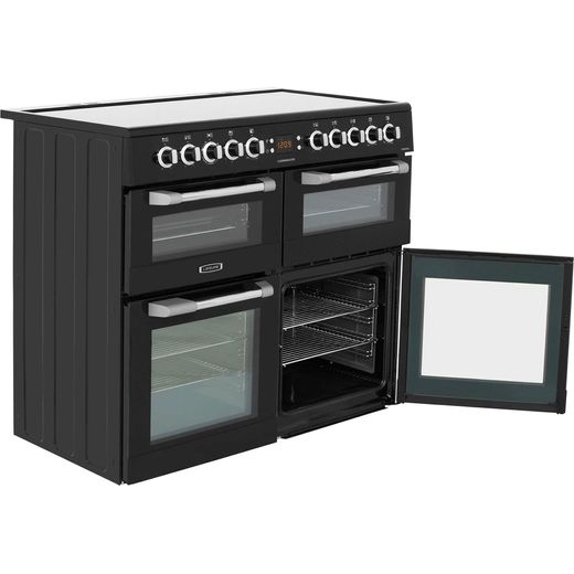 Leisure Cuisinemaster CS100C510K 100cm Electric Range Cooker with Ceramic Hob - Black