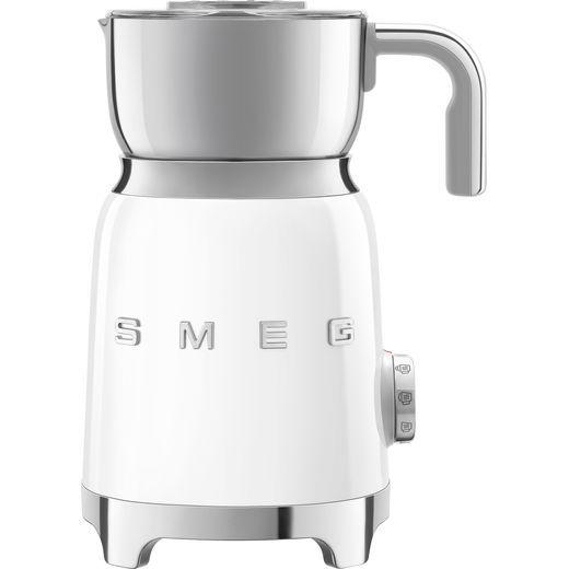 Smeg 50's Retro MFF01WHUK Milk Frother - White