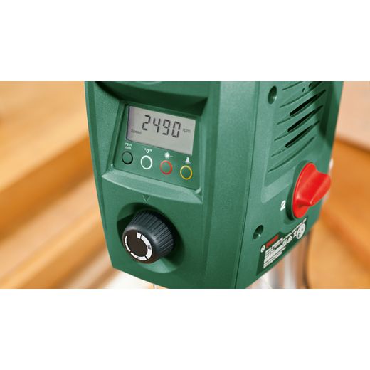 PBD 40 (Benchdrill) - Display closeup