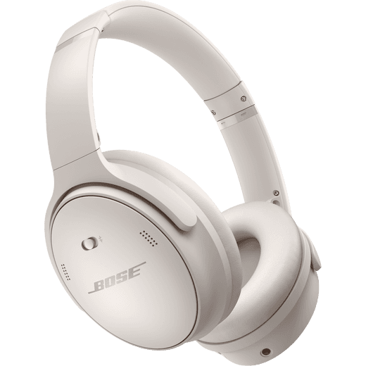 Bose QuietComfort® 45 Wireless Noise Cancelling Over-Ear Headphones - White Smoke