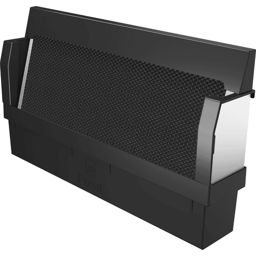 Bosch Series 8 82 cm Downdraft Cooker Hood - Black - Left perspective