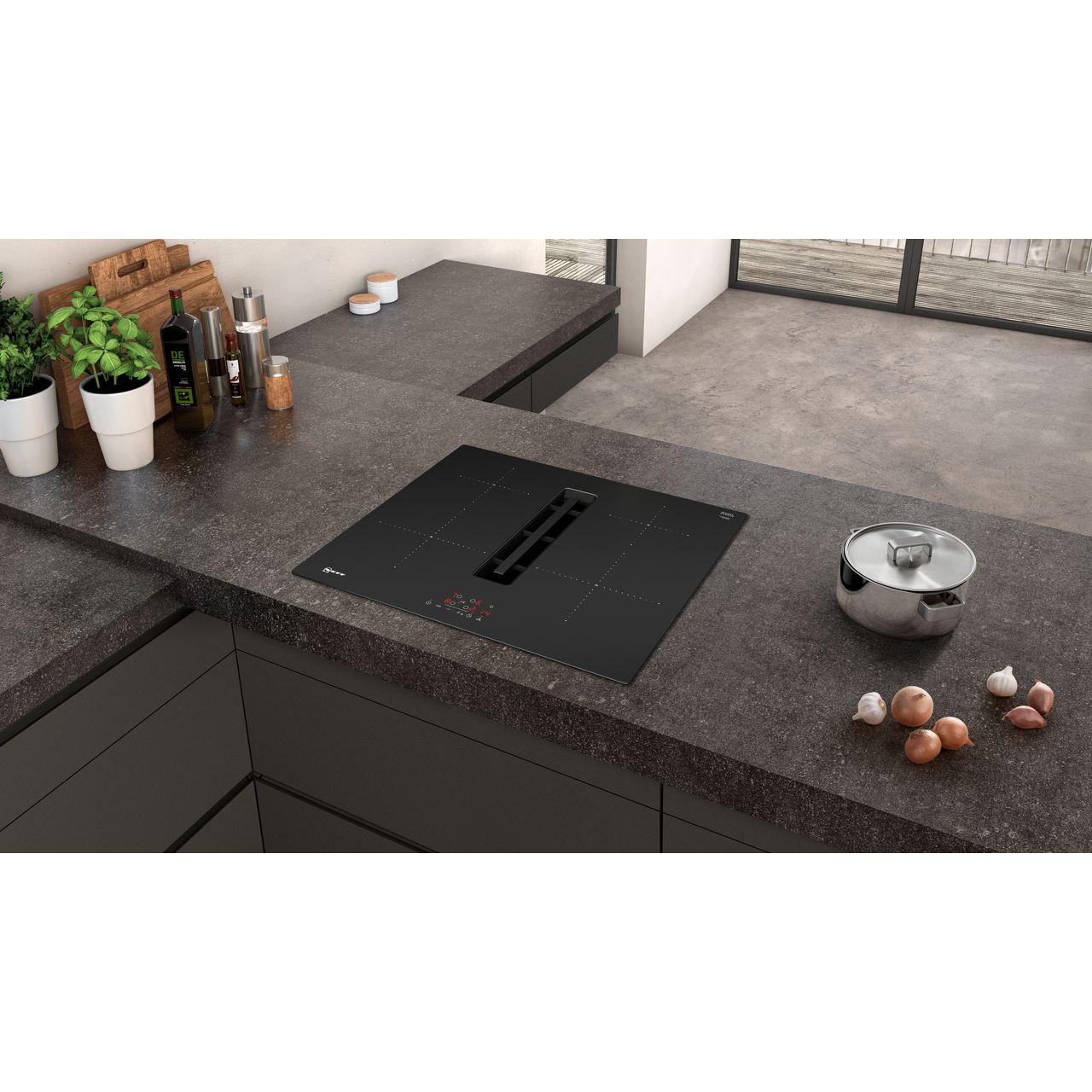 neff induction hob sizes