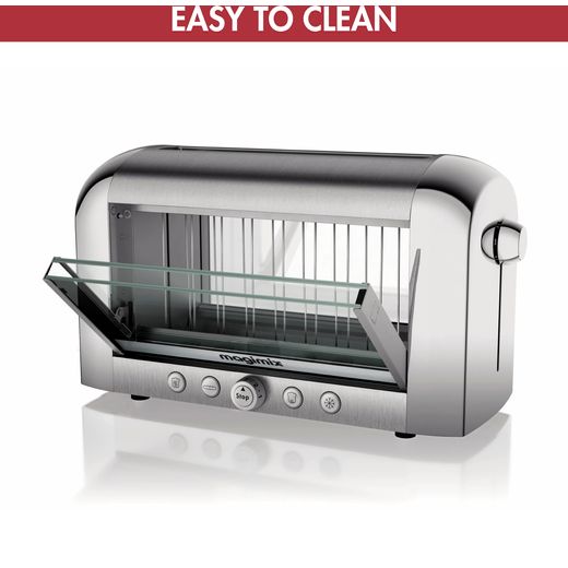 Magimix Vision Glass Toaster - Annotation - Easy to clean shot