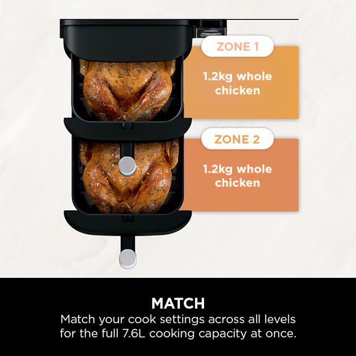 Ninja Double Stack XL SL300UK - Grey - Annotation - Match