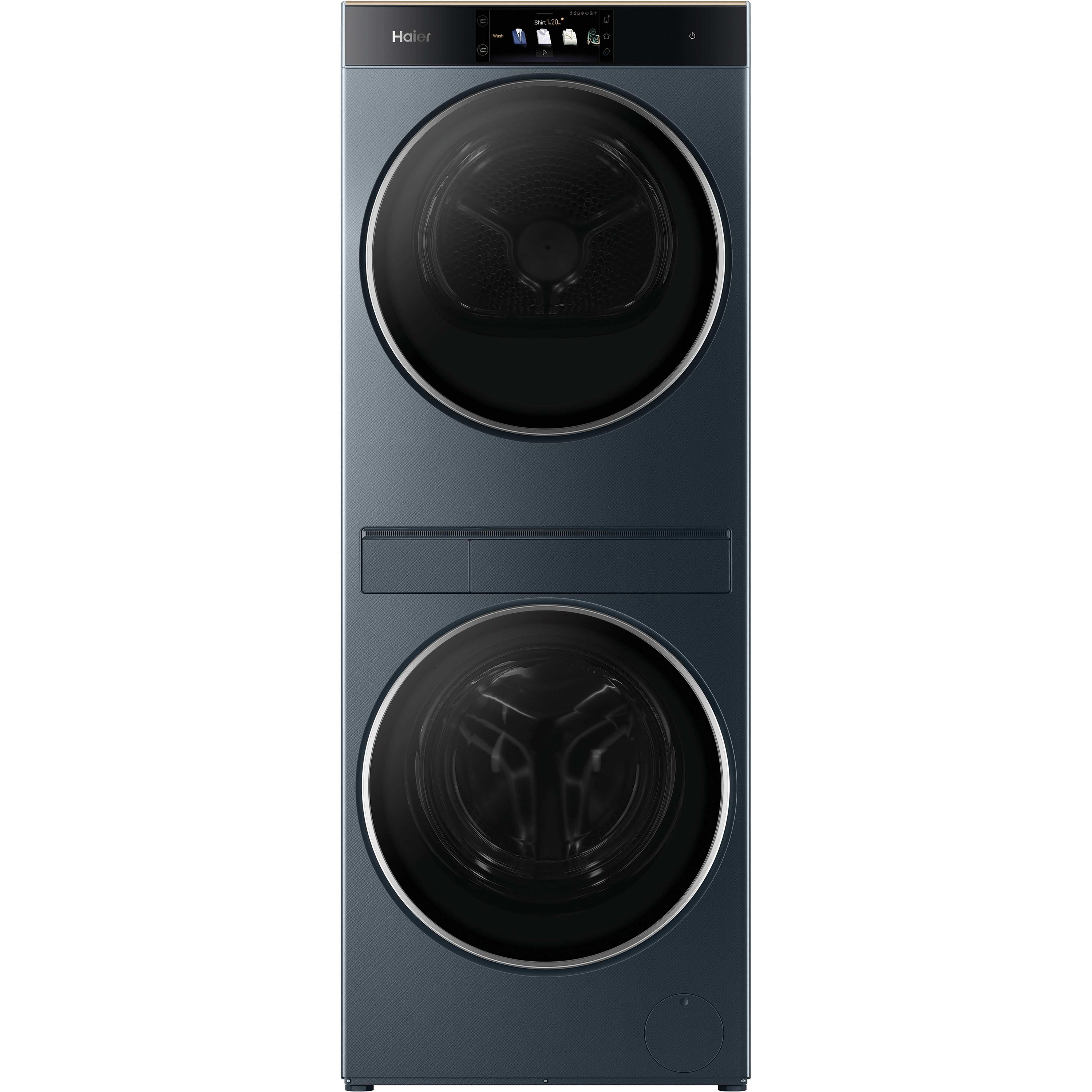 Haier CLC108-GNU1-UK 10Kg/8Kg Washer Dryer - 1400 rpm - Graphite