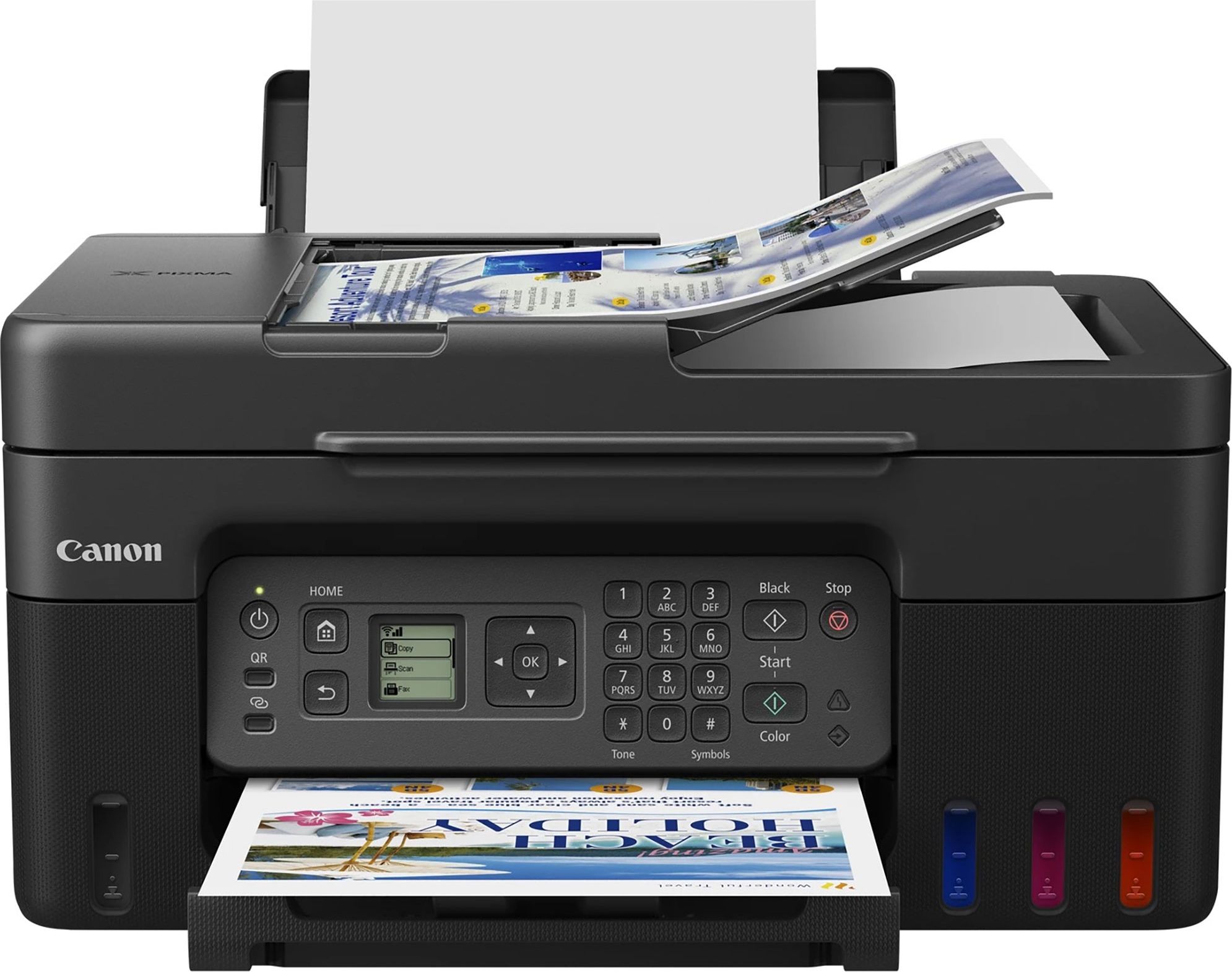 Canon PIXMA G4570 Wireless Colour All-in-one Refillable MegaTank Inkjet Printer