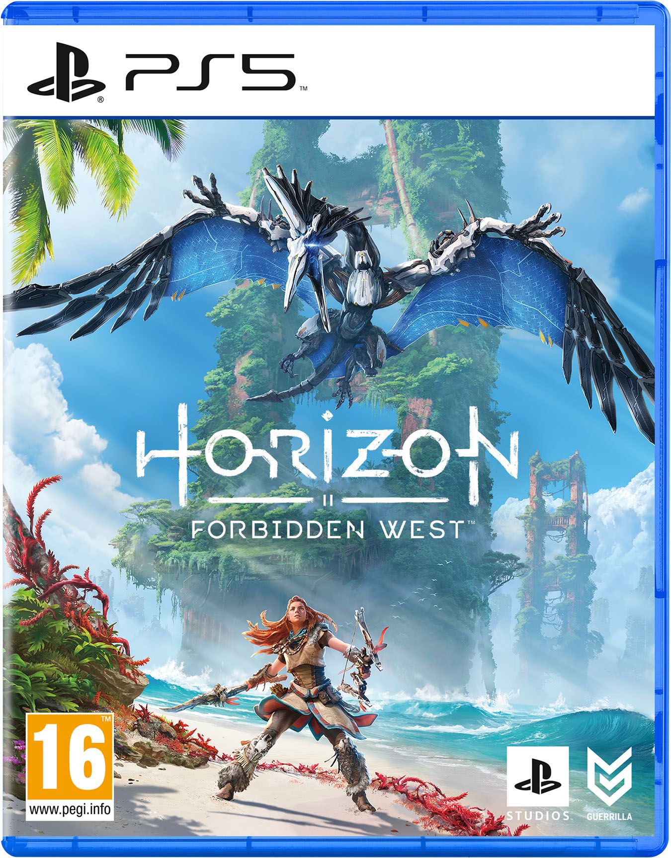 Photos - Game Horizon Forbidden West for PlayStation 5, White P5READSNY72069