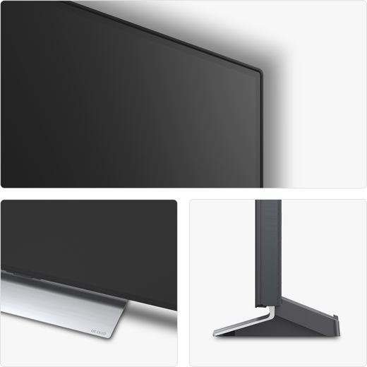 LG G56LS 4K Ultra HD Smart TV - Close up features shot