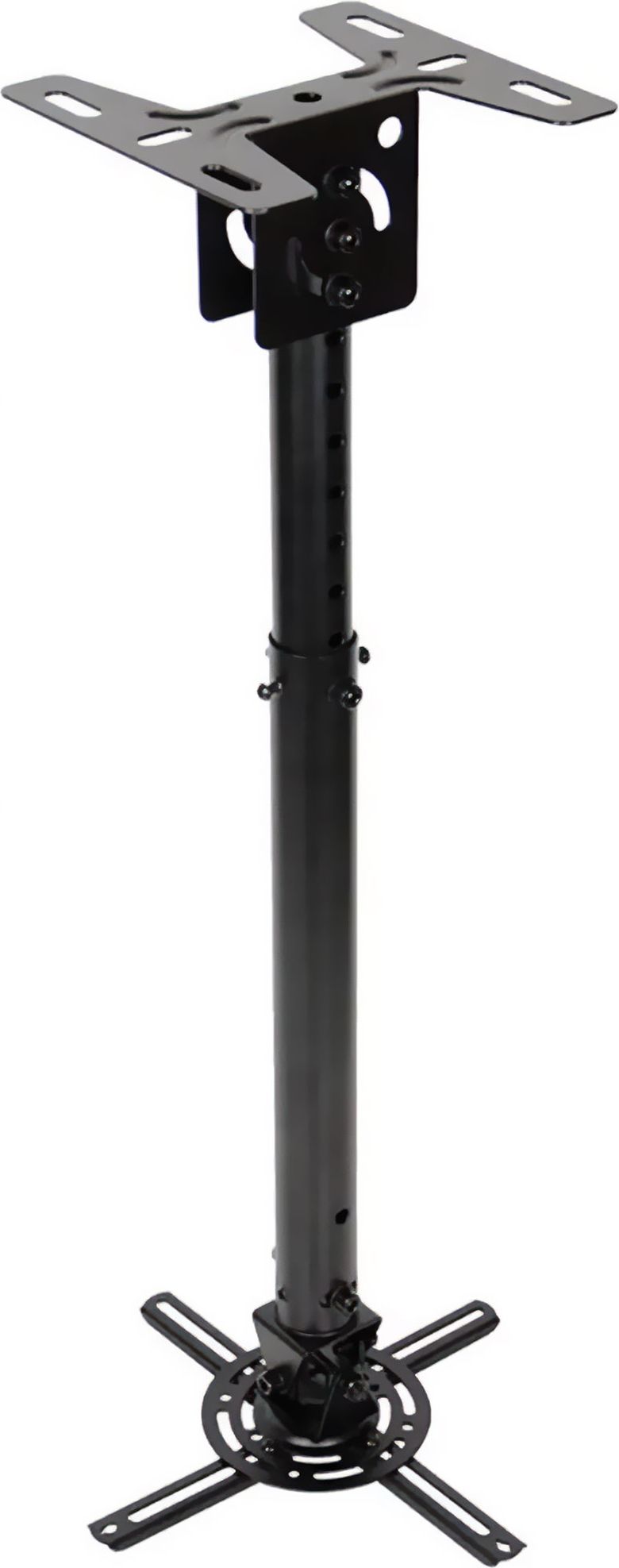 Optoma Ceiling Pole Mount - Black - 15kg Capacity