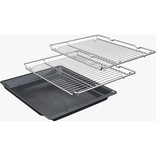 Bosch Electric Single Oven - Graphite - Tray shot