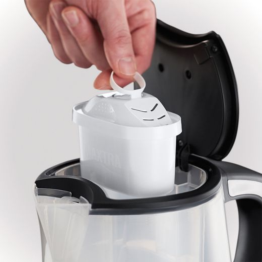 Russell Hobbs Honeycomb 22851 Kettle - White - Removing filter