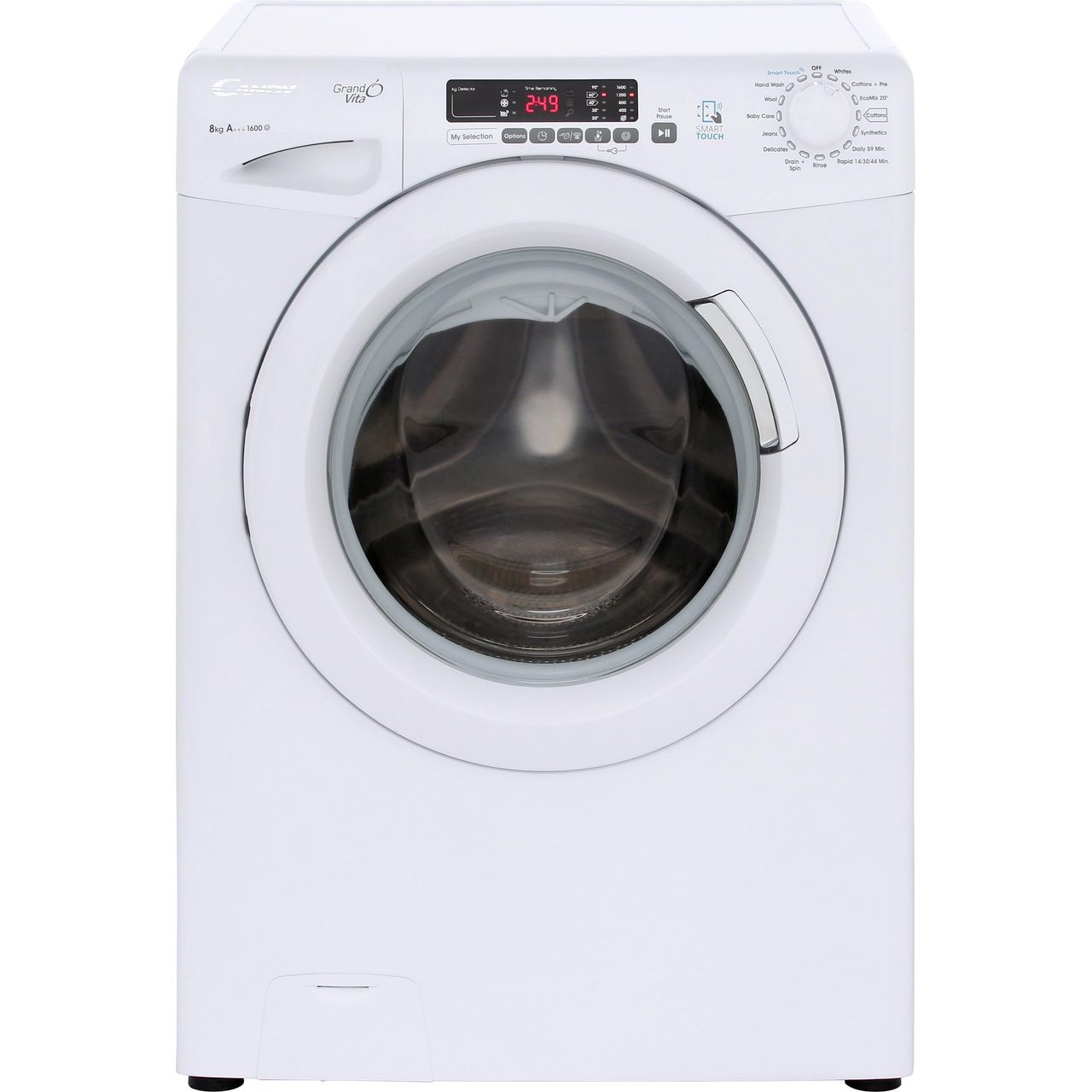 Candy Grand'O Vita GVS168D3 8Kg Washing Machine with 1600 rpm Review