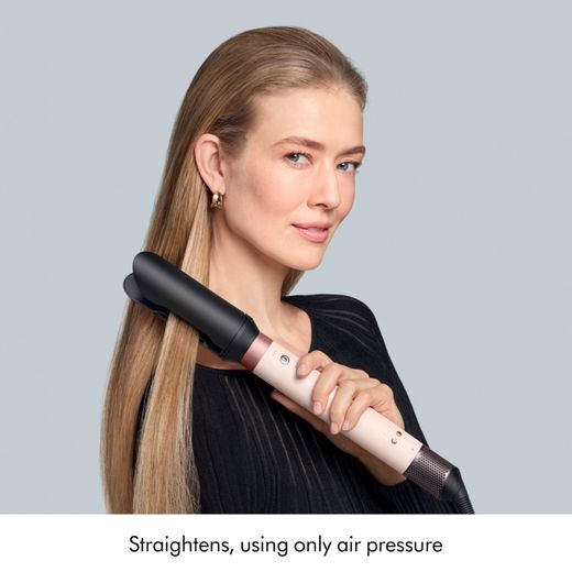 Dyson Airwrap Co-anda 2x™ Straight & Wavy 176937-01 Hair Straighteners - Gold/Red - Annotation - Only air pressure