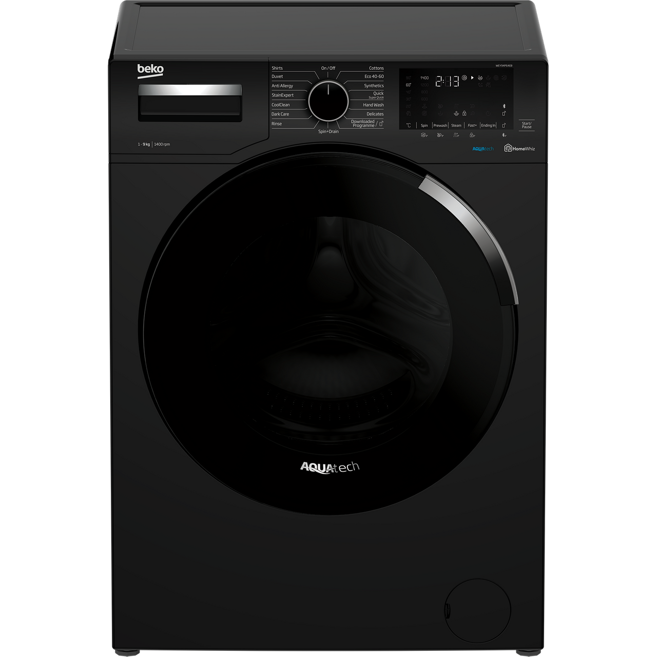 Beko WEY94P64EB 9Kg Washing Machine with 1400 rpm Review