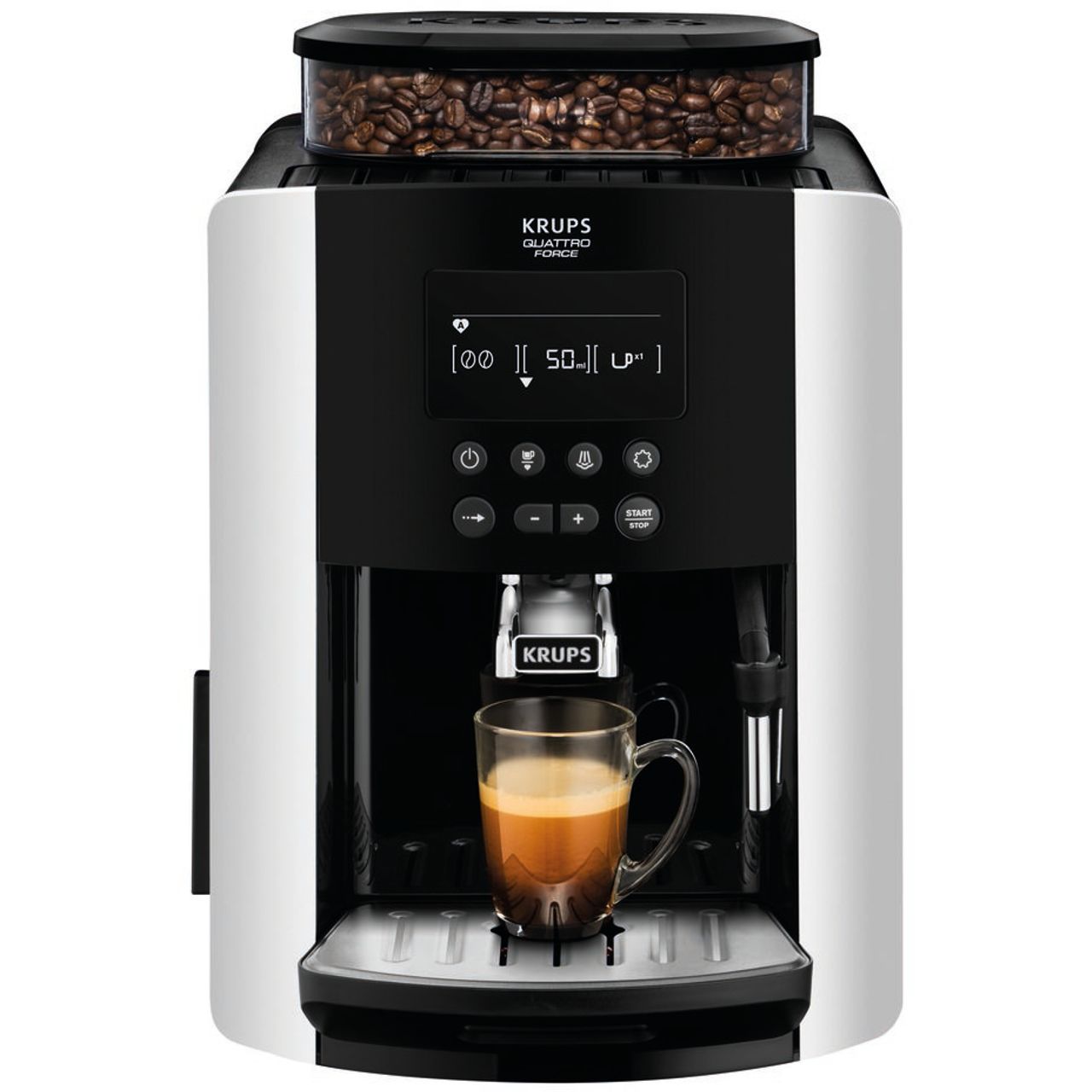 KRUPS Machine à café grain - Essential YY8125FD - Papin Eta